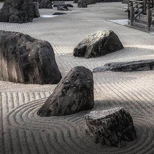 Rock garden